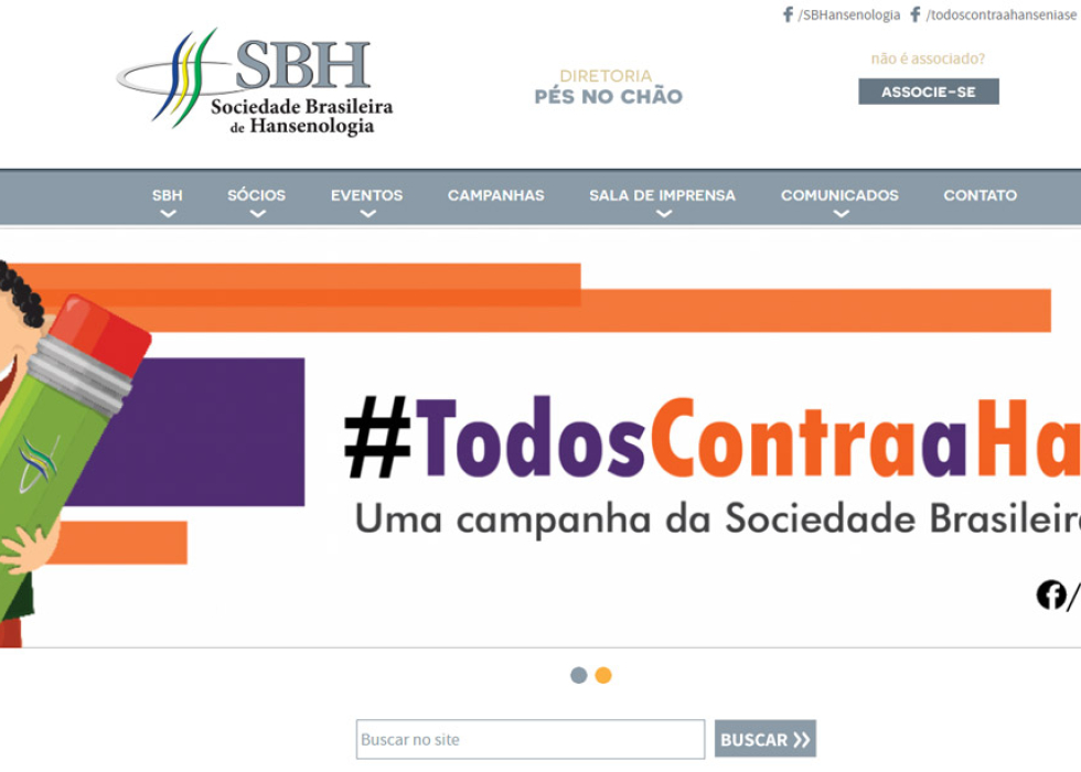 SBH - Sociedade Brasileira de Hansenologia