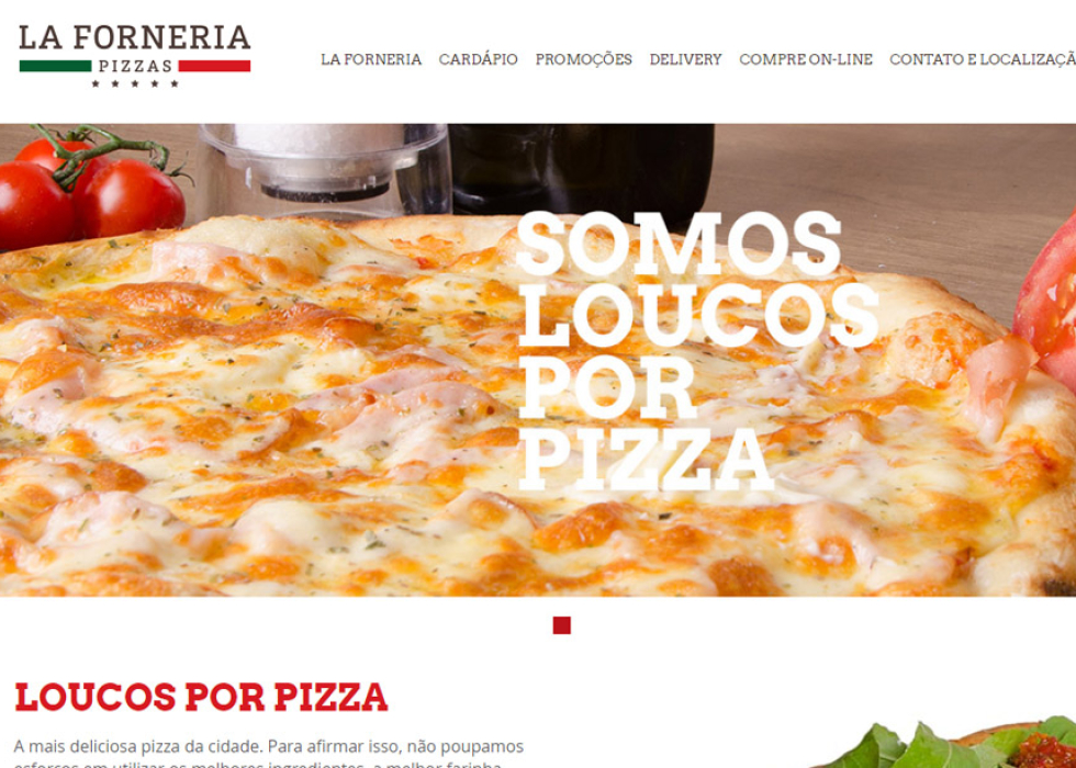 La Forneria Pizzas