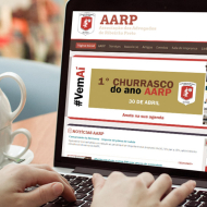 Site institucional AARP 