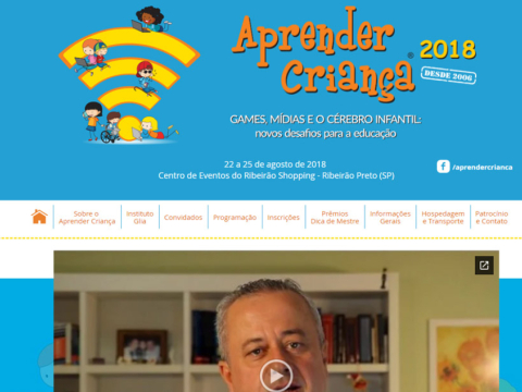 Congresso Aprender Criança 2018