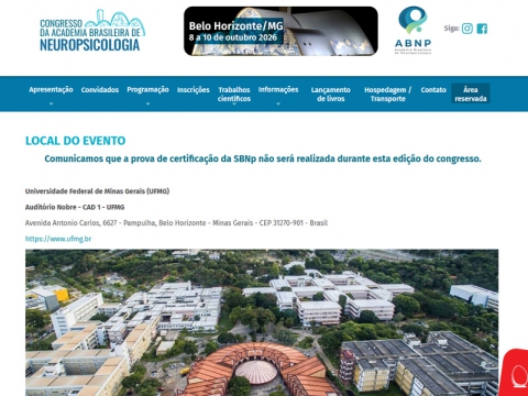 Congresso da Academia Brasileira de Neuropsicologia